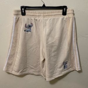 Adidas Disney lilo and stitch shorts